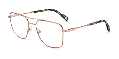 Etnia Barcelona Golden Gate Men's Glasses, Rose-gold, Size 54