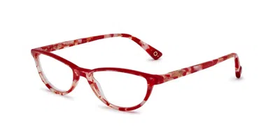 Etnia Barcelona Half Moon Women's Glasses, Red, Size 51