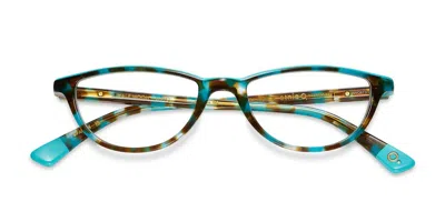 Etnia Barcelona Half Moon Hvtq Occhiali Da Vista Per Donna (solo Montatura) In Blue
