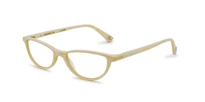 Etnia Barcelona Half Moon Women's Glasses, White, Size 51 In Neutral