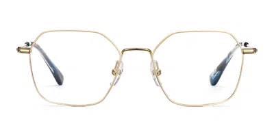 Etnia Barcelona Hells Kitchen Gdbe Occhiali Da Vista Oro Per Uomo (solo Montatura) In Gold