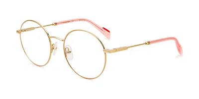 Etnia Barcelona Hyde Park Gd Women's Glasses Gold Size 53 - Free Lenses - Blue Light Block Available