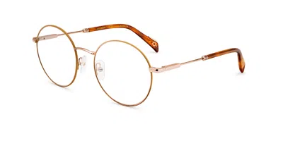Etnia Barcelona Hyde Park Pgpk Women's Glasses Gold Size 53 - Free Lenses - Blue Light Block Available In Pale Gold Rose Gold