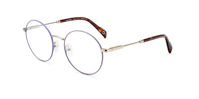 Etnia Barcelona Hyde Park Women's Glasses, Purple, Size 53 In White