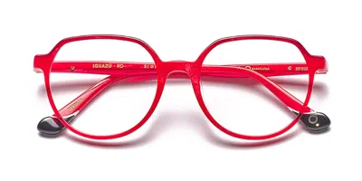 Etnia Barcelona Iguazu Rd Occhiali Da Vista Rossi Per Donna (solo Montatura) In Red