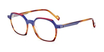 Etnia Barcelona Jani Blrd Men's Glasses Tortoiseshell Size 50 - Free Lenses - Blue Light Block Available In Multi