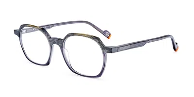 Etnia Barcelona Jani Gyog Men's Glasses Grey Size 50 - Free Lenses - Blue Light Block Available In Gray