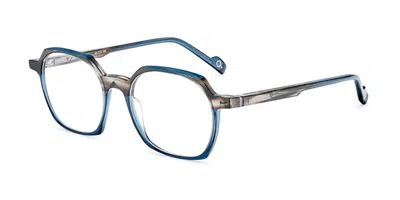 Etnia Barcelona Jani Men's Glasses, Blue, Size 50 In White