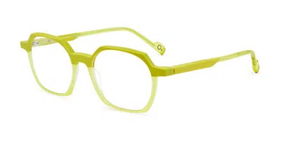Etnia Barcelona Jani Yw Men's Glasses Yellow Size 50 - Free Lenses - Blue Light Block Available