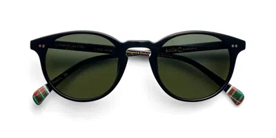 Etnia Barcelona Jordaan Iii Sun Bkgr Men's Sunglasses Black Size 50