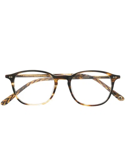 Etnia Barcelona Kallio Ll Round-frame Glasses In 褐色