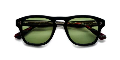 Etnia Barcelona Kirk Sun Bk Occhiali Da Sole Neri Per Uomo In Black