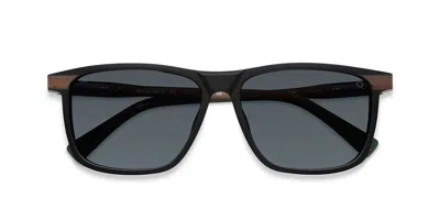 Etnia Barcelona Kohlmarkt 3 Polarized Bk Occhiali Da Sole Neri Per Uomo In Black