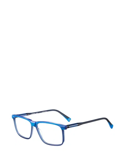 Etnia Barcelona La Posada Rectangle Frame Glasses In Blue