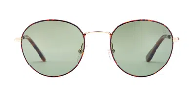 Etnia Barcelona Laguna Beach Sun Gdhv Men's Sunglasses Tortoiseshell Size 50 In Brown