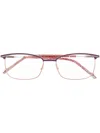 Etnia Barcelona Larimar Textured Glasses In Purple
