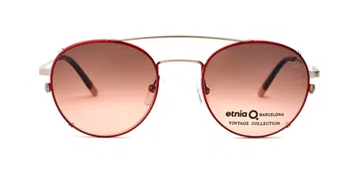 Etnia Barcelona Le Marais Clip-on Only Slrd Men's Sunglasses Red Size 47