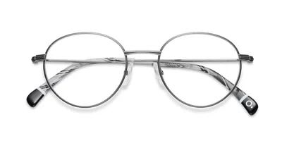 Etnia Barcelona Le Marais Iii Gm Occhiali Da Vista Gunmetal Per Uomo (solo Montatura) In Gray