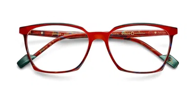 Etnia Barcelona Lepore Rd Occhiali Da Vista Rossi Per Donna (solo Montatura)