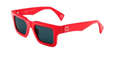 Etnia Barcelona Lluis Polarized Rd Men's Sunglasses Red Size 49
