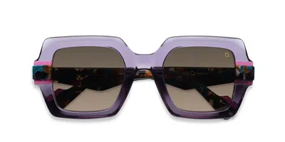 Etnia Barcelona Mambo No.10 Pugy Occhiali Da Sole Purple Per Donna