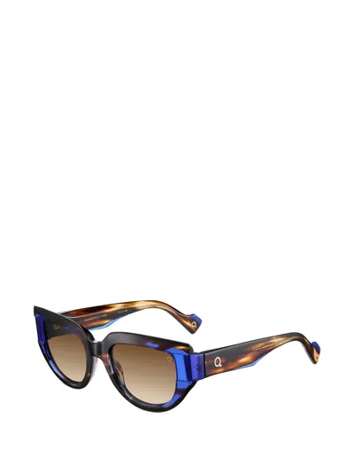 Etnia Barcelona Mambo No.12 Logo-detail Sunglasses In Multi