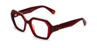Etnia Barcelona Mambo Rx.2 Women's Glasses, Red, Size 53