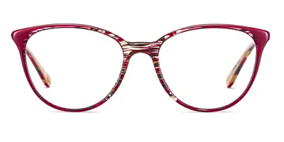 Etnia Barcelona Marie P. Fubx Occhiali Da Vista Rosa Per Donna (solo Montatura) In Multi