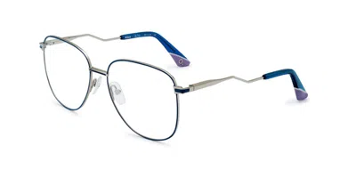 Etnia Barcelona Mina Men's Glasses, Silver, Size 56
