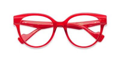 Etnia Barcelona Mixura No3 Rd Women's Glasses  Size 52 - Free Lenses - Blue Light Block Available In Red