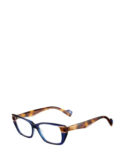 Etnia Barcelona Mixura No.4 Rectangle-frame Glasses In Multi