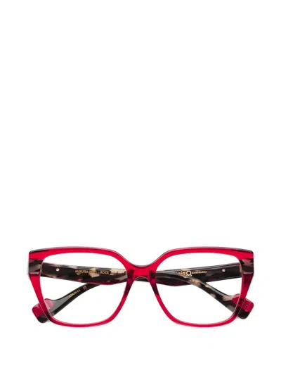 Etnia Barcelona Mixura Square Frame Glasses In Red