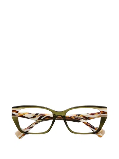 Etnia Barcelona Mixuran04 Cat-eye Glasses In Brown