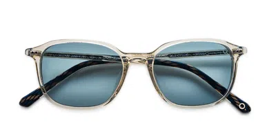 Etnia Barcelona Mont Ras Sun Polarized Cl Men's Sunglasses Grey Size 53 In Blue