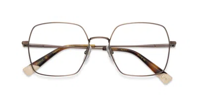 Etnia Barcelona Mood Bzwh Women's Glasses Brown Size 53 - Free Lenses - Blue Light Block Available In Metallic