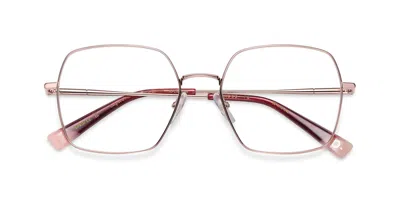 Etnia Barcelona Mood Pg Occhiali Da Vista Oro Per Donna (solo Montatura) In Gold