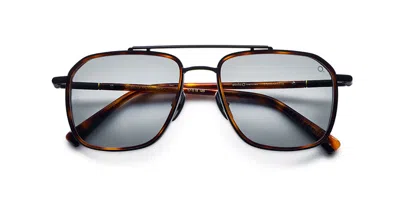 Etnia Barcelona Munger Moss Sun Polarized Bkhv Occhiali Da Sole Neri Per Uomo In Yellow