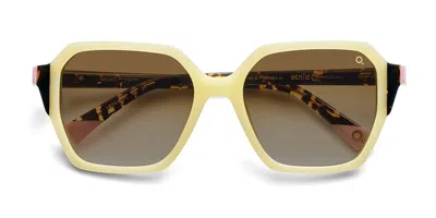 Etnia Barcelona Navas Yw Occhiali Da Sole Gialli Per Donna In Multi