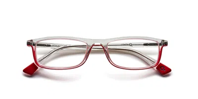 Etnia Barcelona New Moon Men's Glasses, Red, Size 53 In Metallic