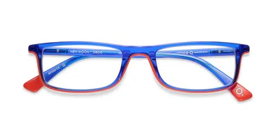 Etnia Barcelona New Moon Dbog Occhiali Da Vista Per Uomo (solo Montatura) In Blue