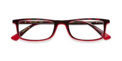 Etnia Barcelona New Moon Rdbk Occhiali Da Vista Per Uomo (solo Montatura) In Red