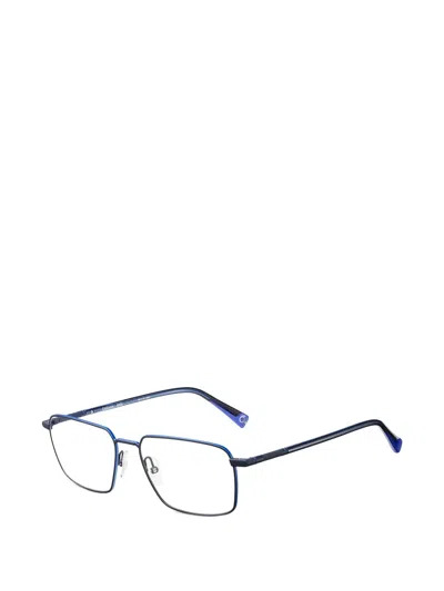 Etnia Barcelona Oatman Square Frame Glasses In Blue