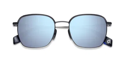 Etnia Barcelona Ocoya Polarized Gmbl Men's Sunglasses Gunmetal Size 53 In Multi