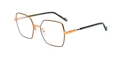 Etnia Barcelona Olivine Bzbk Women's Glasses Brown Size 52 - Free Lenses - Blue Light Block Available In Light Bronze Brown Black