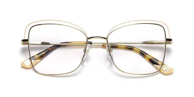 Etnia Barcelona Orient Express Gdwh Occhiali Da Vista Oro Per Donna (solo Montatura) In Multi