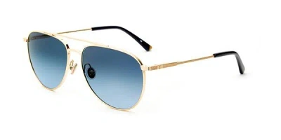 Etnia Barcelona Palm Beach Sun Blgd Men's Sunglasses Gold Size 60