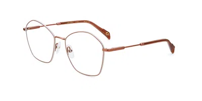 Etnia Barcelona Park Guell Women's Glasses, White, Size 55 In Brown