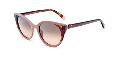 Etnia Barcelona Port Vell Behv Women's Sunglasses Brown Size 53 In Multi