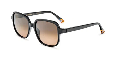 Etnia Barcelona Raffaella Sun Bk Women's Sunglasses Black Size 54