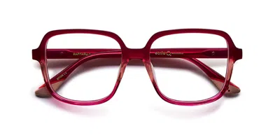 Etnia Barcelona Raffaella Women's Glasses, Red, Size 54